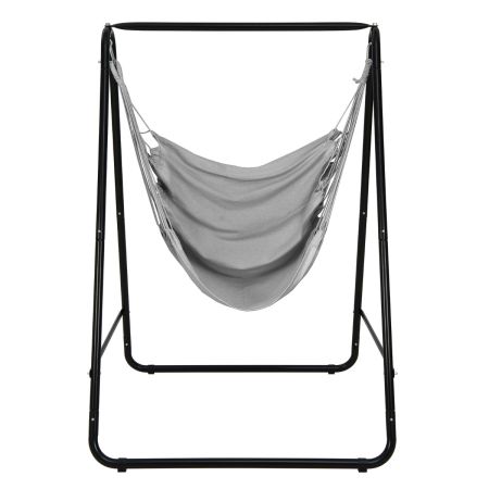 Costway Columpio Gris