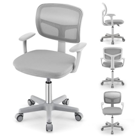 silla para ordenador para niños Gris
