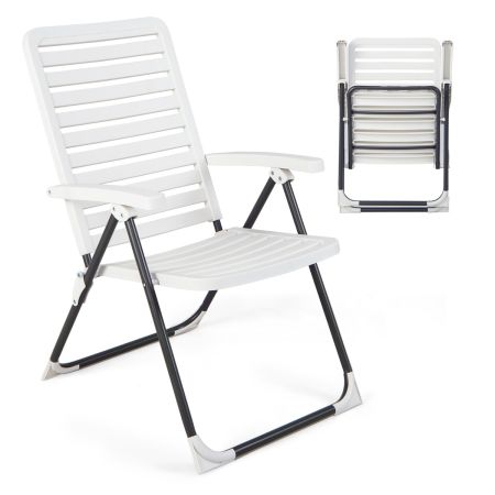 Silla Plegable Blanca