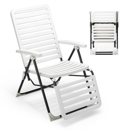 Silla Reclinable Blanca