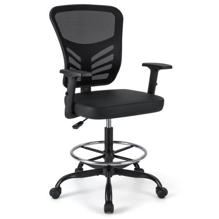silla de trabajo giratoria