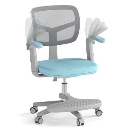 Silla estudio niños altura ajustable