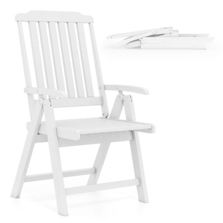 silla de jardín plegable resistente