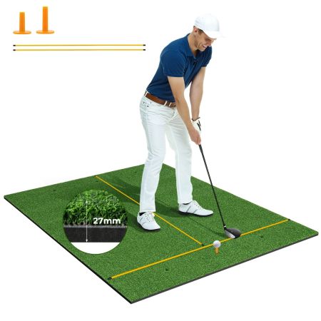 Tapete de práctica de golf