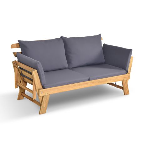 Sofá Cama Gris