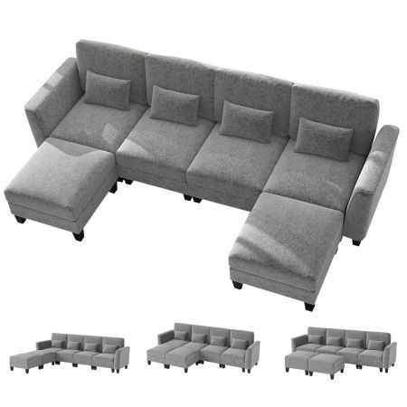 Sofá Seccional Modular
