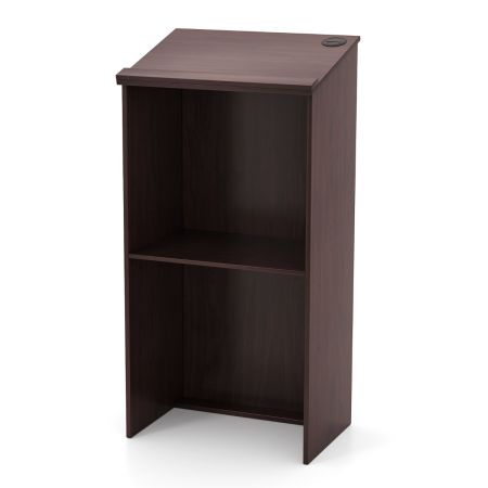Costway soporte podio madera escritorio