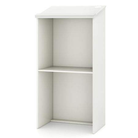 Costway soporte podio madera escritorio