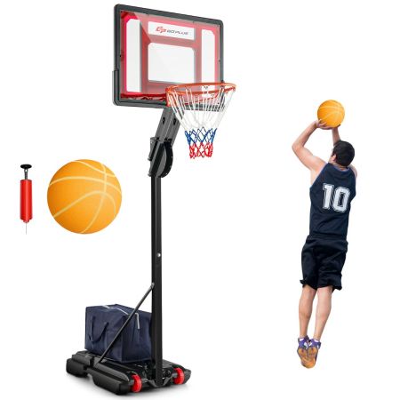 sistema de soporte de baloncesto