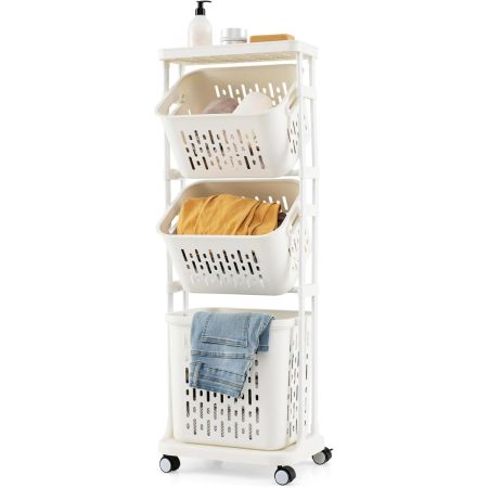 Soporte para cesta de ropa