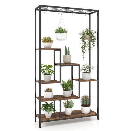Soporte para plantas de esquina