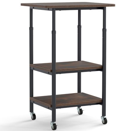 Soporte para impresora regulable en altura
