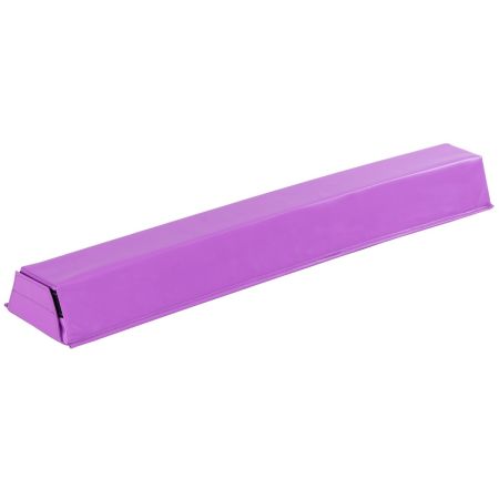 117CM Barra de Equilibrio Gimnasia PU Entrenamiento Balance Fitness Ejercicio Púrpura