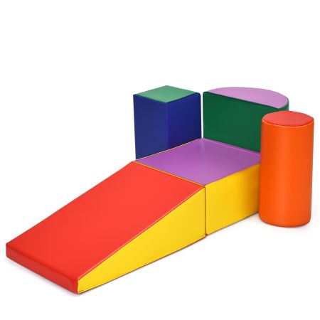 Juego de Bloques de Espuma para Bebé Gatear y Trepar Bloque Gigante Construcción para Niños