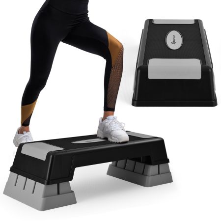 Costway Stepper para Aeróbica Gris