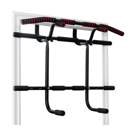 Costway Barra para Colgar para Entrenamiento Negro