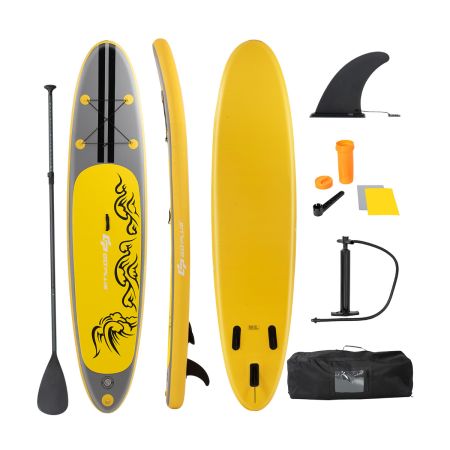 Costway Tabla de Surf Inflable Tabla de Stand Up con Bomba Manual