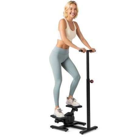 Stepper con manillar ajustable