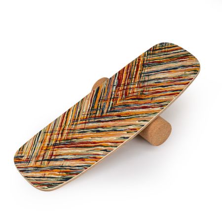 Costway tabla equilibrio madera entrenamiento