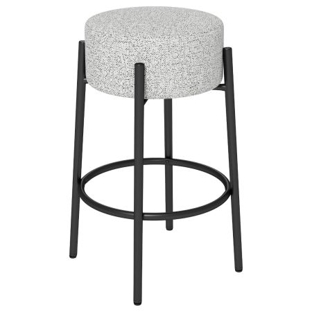taburete de bar sin respaldo Gris