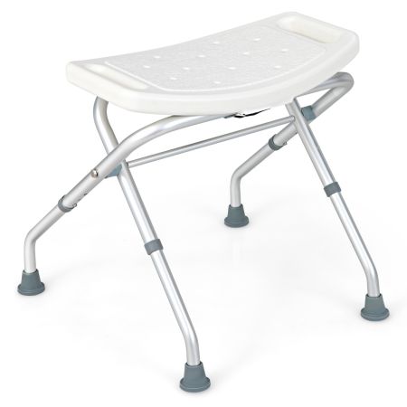 Asiento De Ducha Blanco