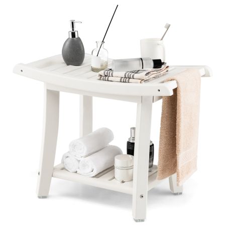 Taburete de Ducha Blanco