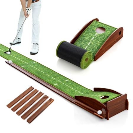 Juego De Tapete De Práctica De Golf Para Interiores y Exteriores