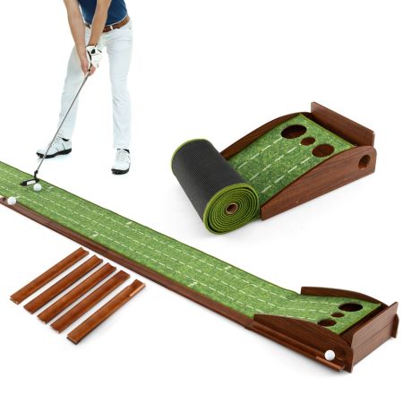Juego De Tapete De Práctica De Golf Para Interiores y Exteriores