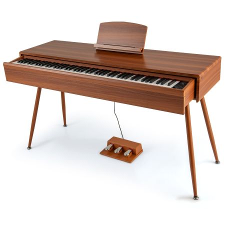 Piano eléctrico vertical 88 teclas ponderadas profesional 