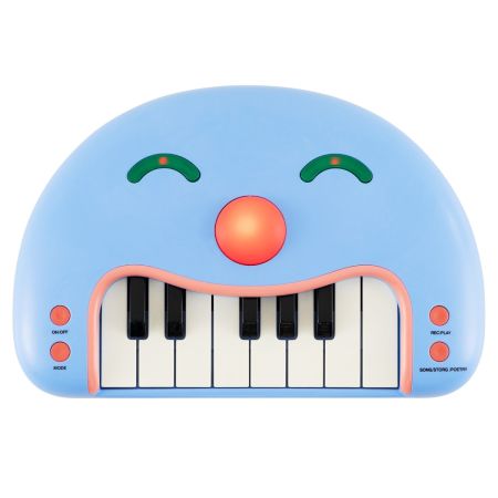 Teclado de piano 13 teclas
