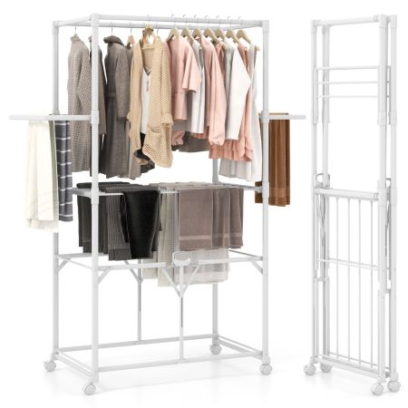 Perchero Plegable para Secar Ropa
