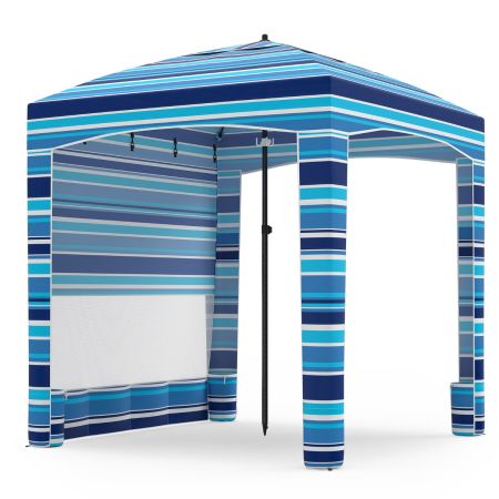 Tienda de playa

