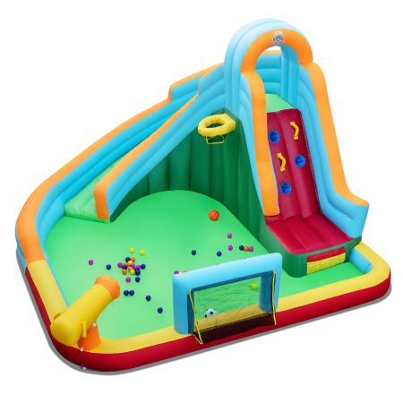 Casa de salto para niños
