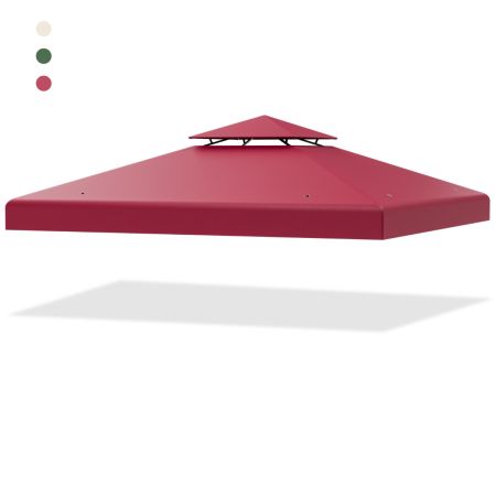 Toldo de Repuesto Rojo