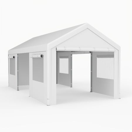 Toldo y Cochera
