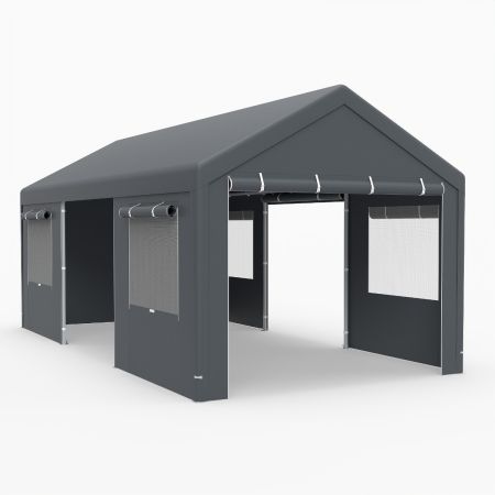 Toldo y Cochera
