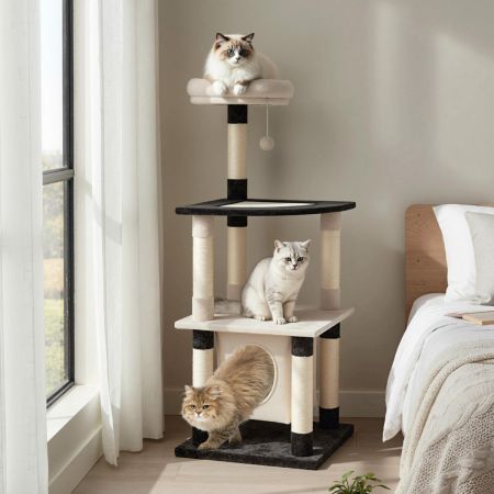 Torre Alta Grande Para Gatos
