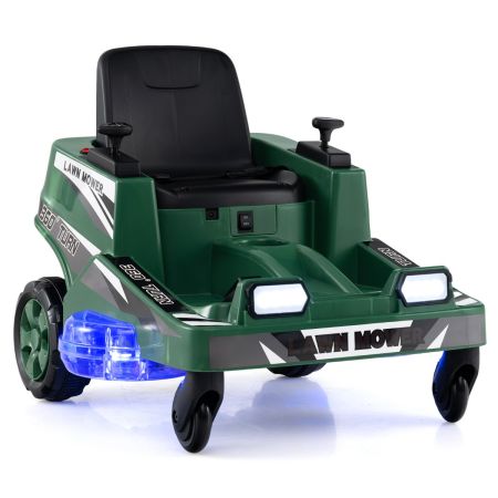 Costway tractor cortacésped eléctrico infantil