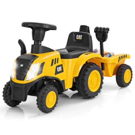 Tractor Deslizante de Pie a Suelo