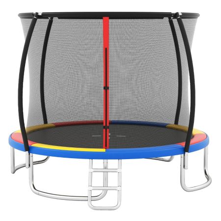 Costway trampolín exterior red seguridad