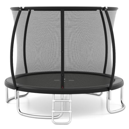 Trampolín Exterior Negro