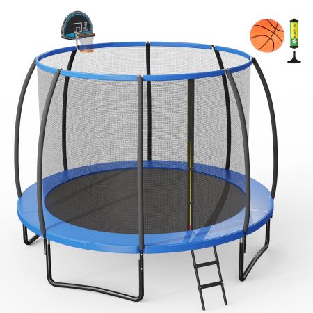 Trampolín al aire libre
