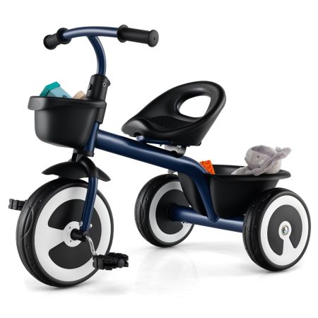 triciclo para niños pequeños Azul marino