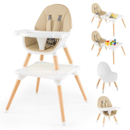 Trona convertible en mesa de juegos