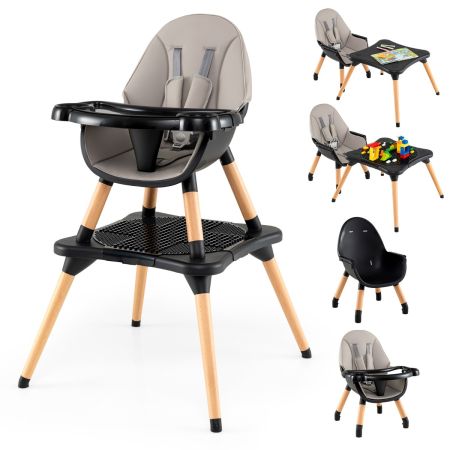 Trona convertible en mesa de juegos