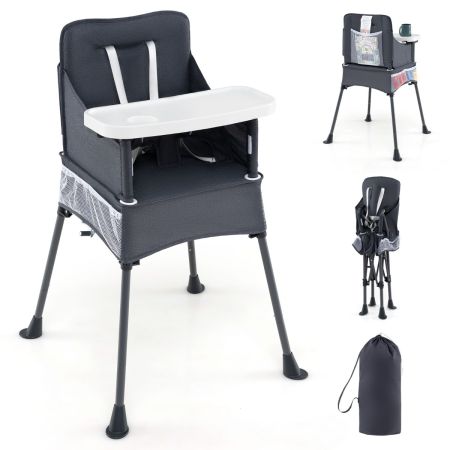 Silla alta plegable infantil
