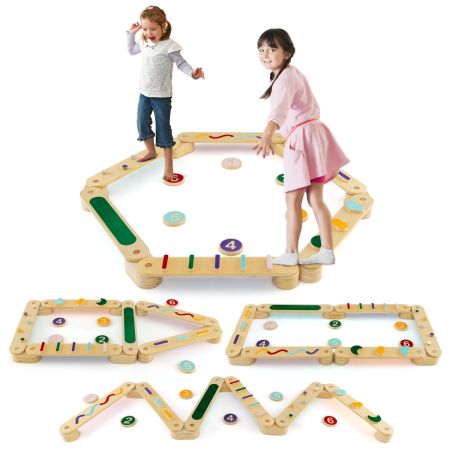 Juguete de viga de equilibrio para niños