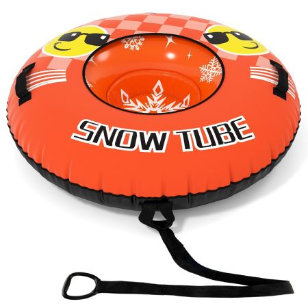 Tubo de nieve inflable
