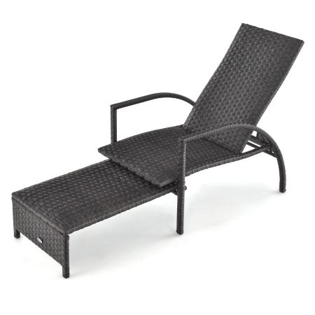 Chaise lounge de exterior