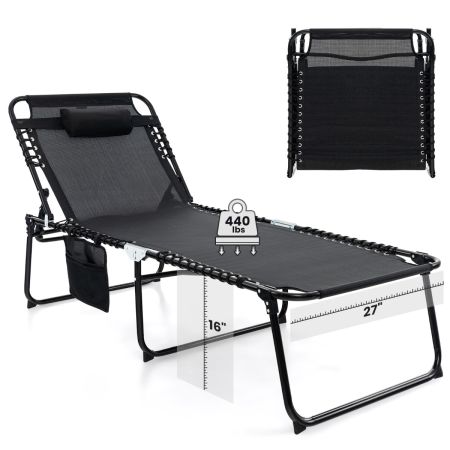 Reposera para patio